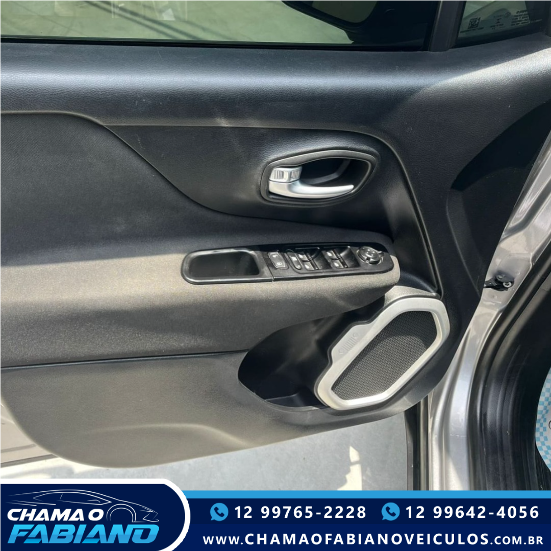 JEEP Renegade 1.8 16V 4P FLEX AUTOMÁTICO