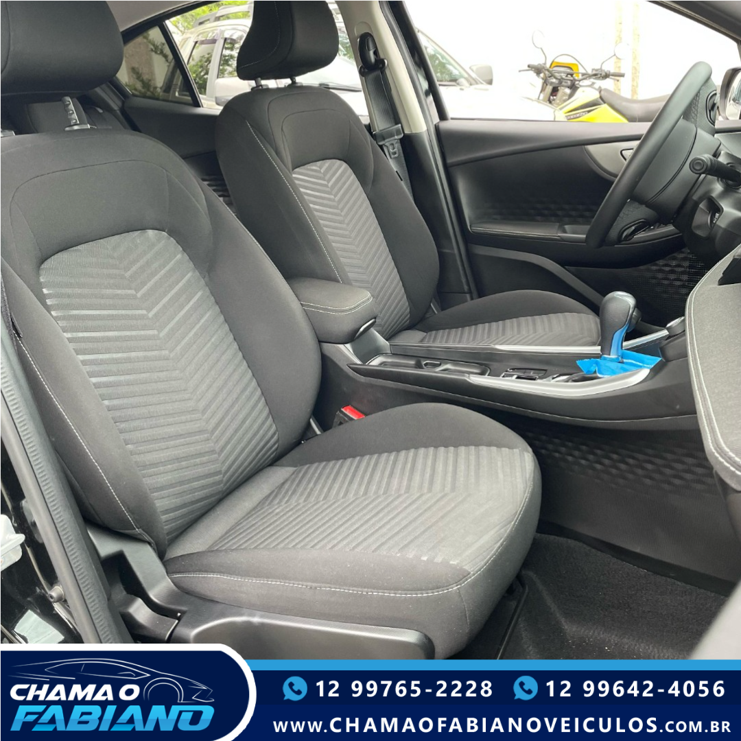 Fastback 1.0 12V 4P FLEX AUDACE 200 TURBO AUTOMÁTICO CVT