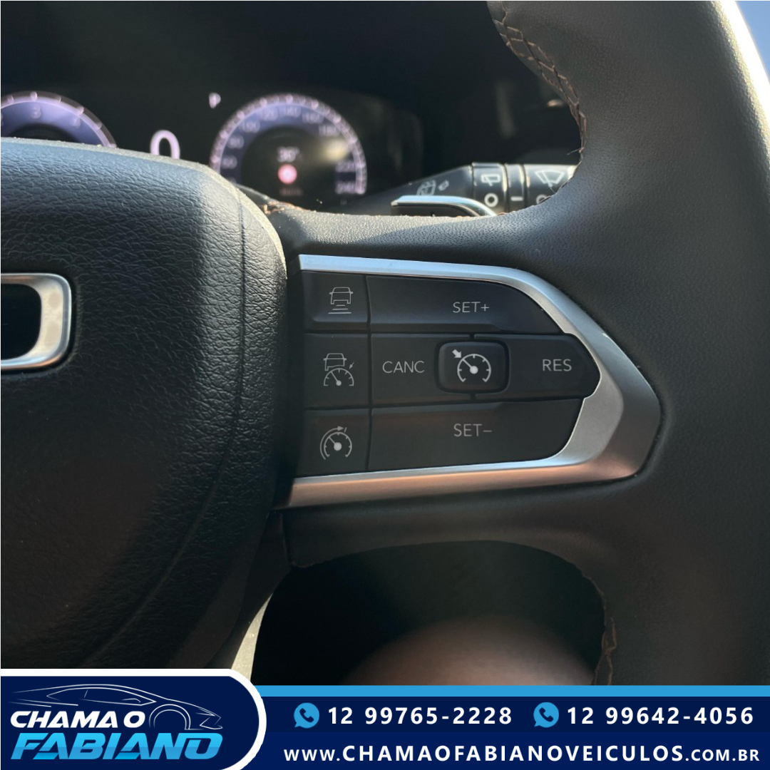 Commander 1.3 16V 4P FLEX T270 LIMITED TURBO AUTOMÁTICO