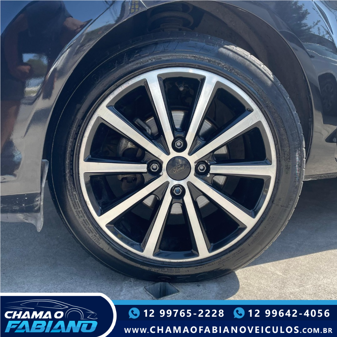 Fiesta Hatch 1.6 4P TITANIUM FLEX AUTOMÁTICO