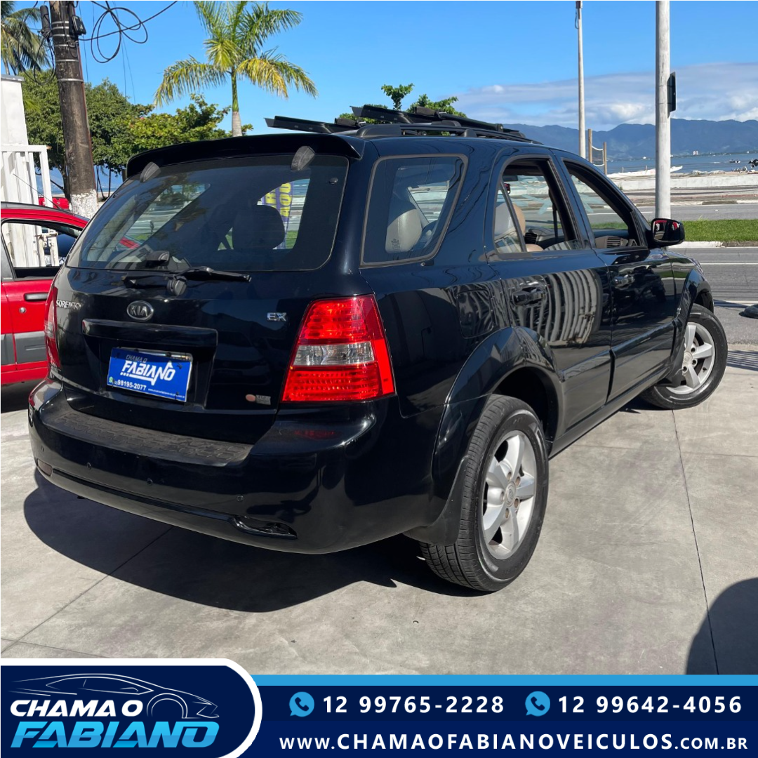 Sorento 2.5 16V 4P EX 4X4 AUTOMÁTICO