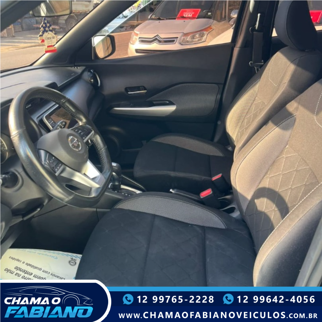 NISSAN Kicks 1.6 16V 4P FLEX SV X-TRONIC AUTOMÁTICO CVT