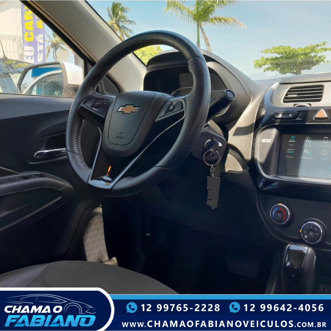 CHEVROLET Cobalt 1.8 4P FLEX LTZ AUTOMÁTICO