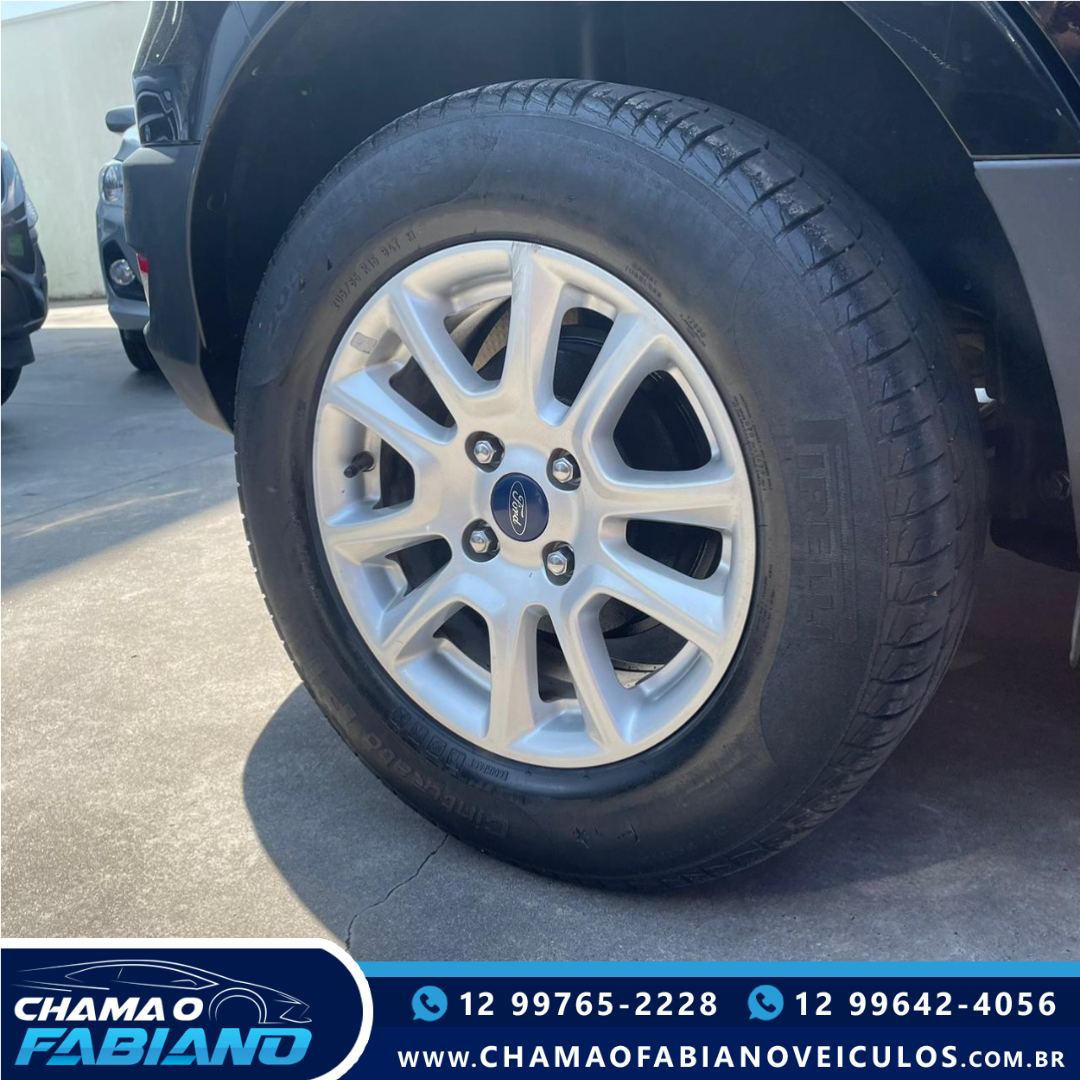 FORD Ecosport 1.5 12V 4P TI-VCT SE FLEX AUTOMÁTICO FORD Ecosport 1.5 12V 4P TI-VCT SE FLEX AUTOMÁTICO