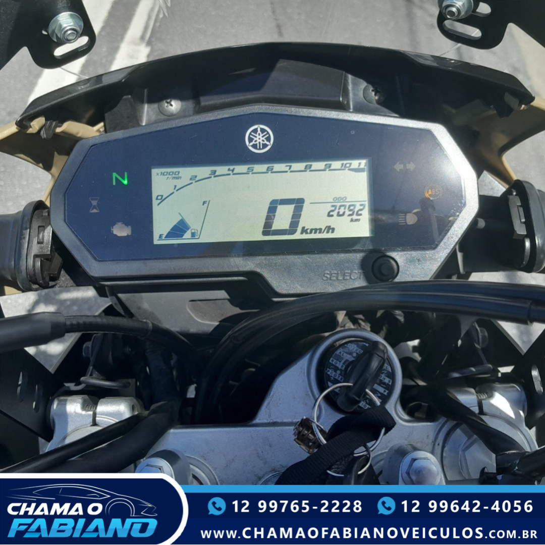 YAMAHA XTZ 250 LANDER