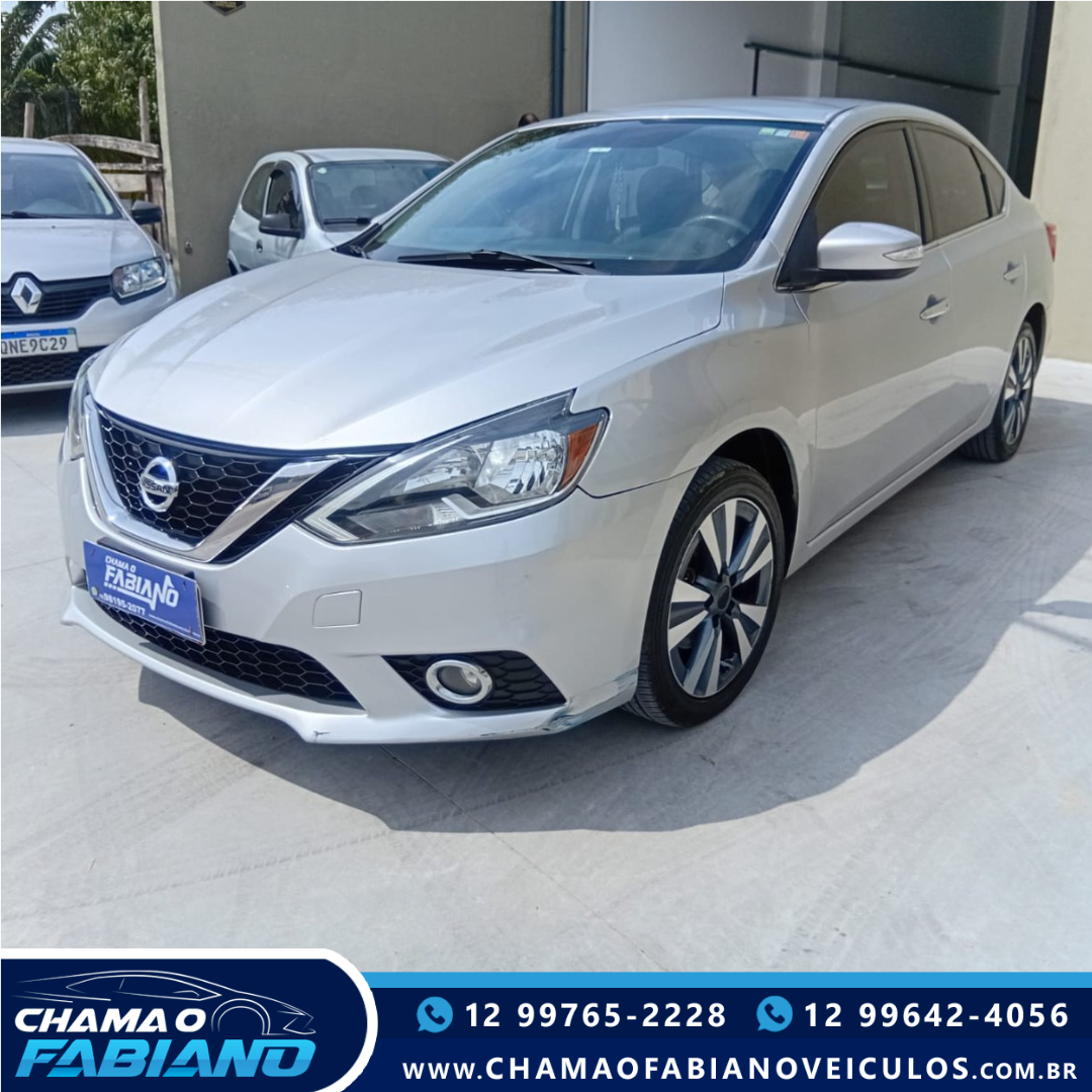 NISSAN Sentra 2.0 16V 4P SV FLEX AUTOMÁTICO CVT NISSAN Sentra 2.0 16V 4P SV FLEX AUTOMÁTICO CVT