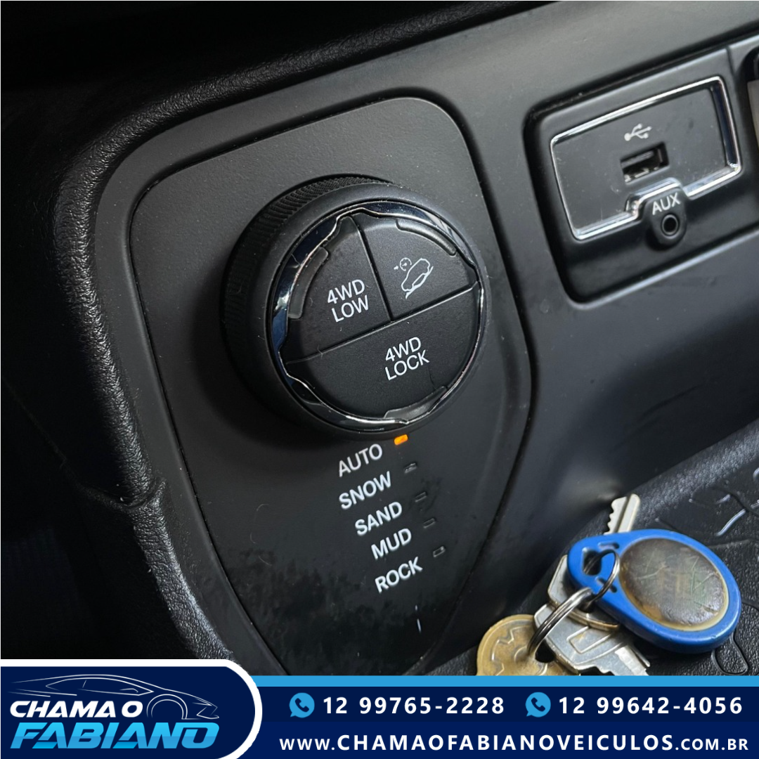 JEEP Renegade 2.0 16V 4P TURBO DIESEL TRAILHAWK 4X4 AUTOMÁTICO