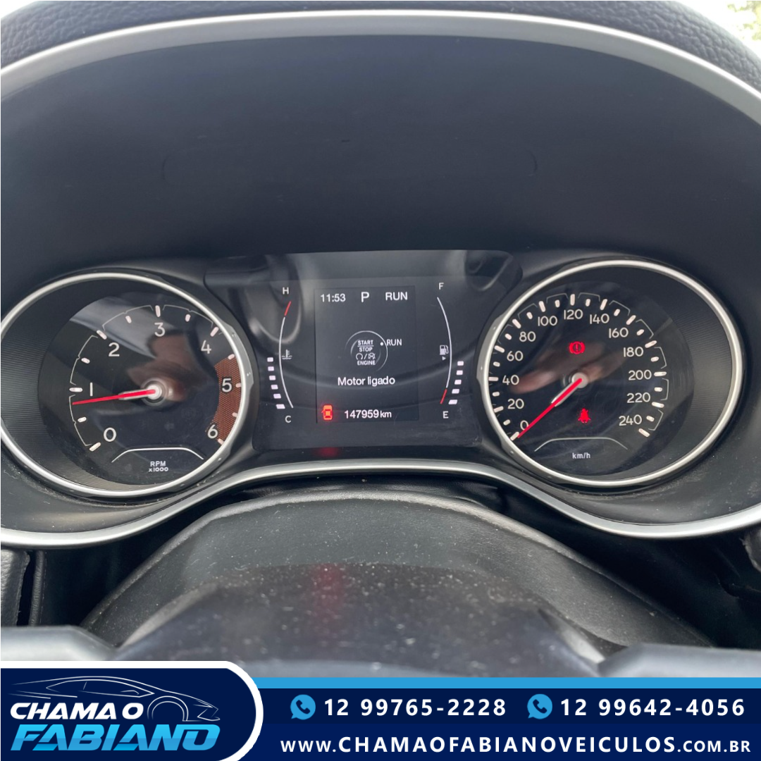 Compass 2.0 16V 4P LONGITUDE TURBO DIESEL 4X4 AUTOMÁTICO