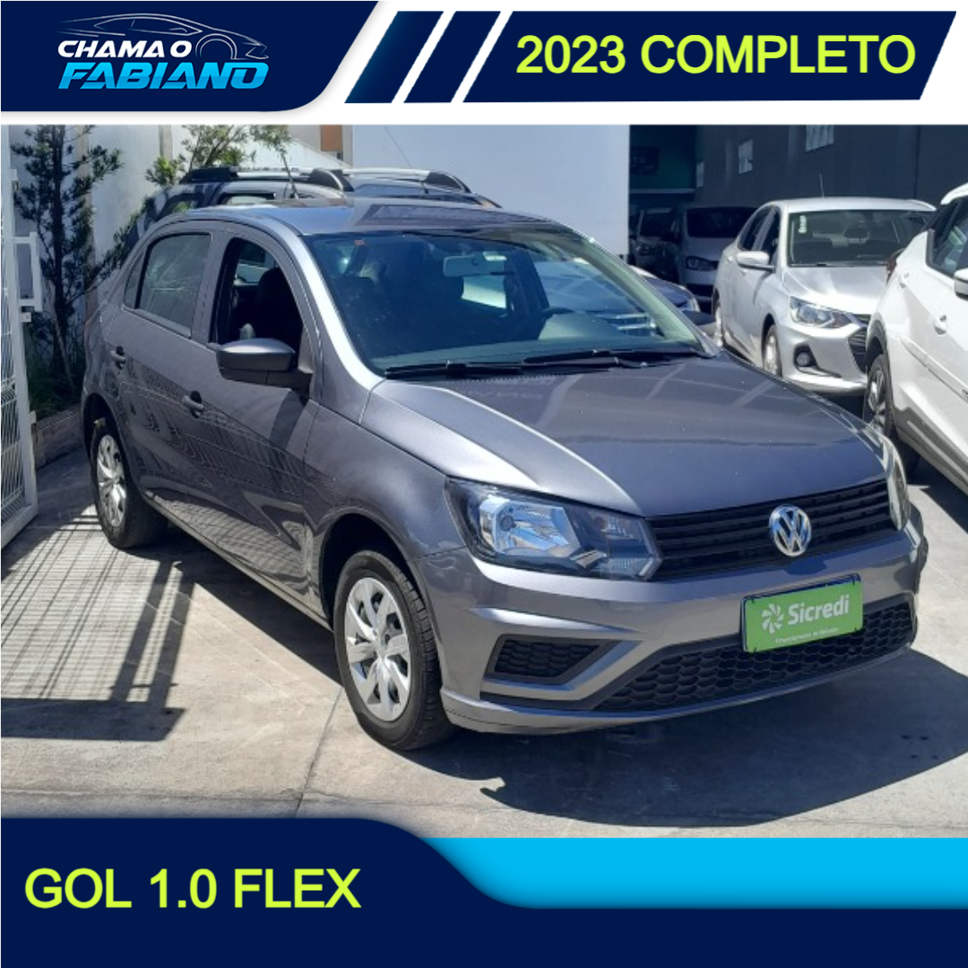 Gol 1.0 12V FLEX MPI G8