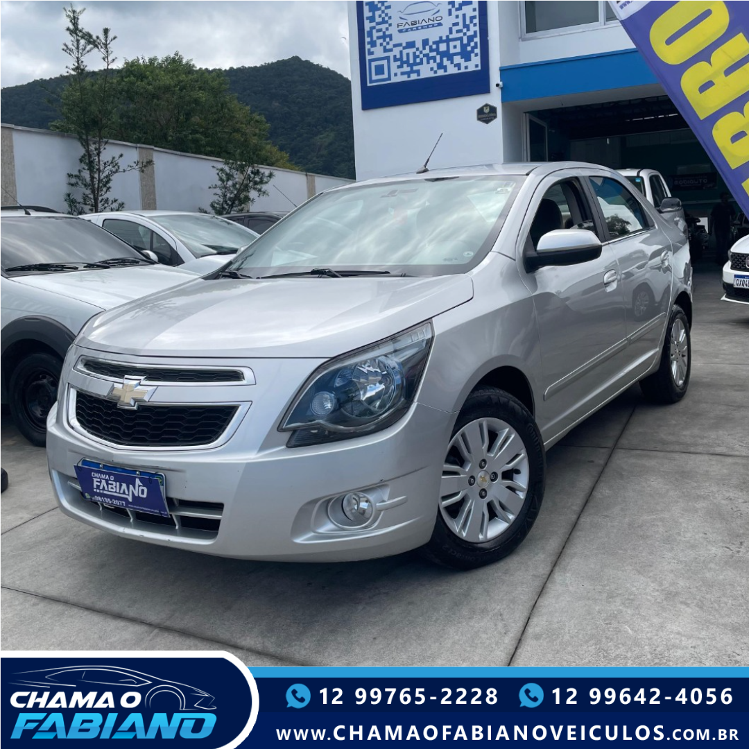 Cobalt 1.8 4P FLEX LTZ AUTOMÁTICO