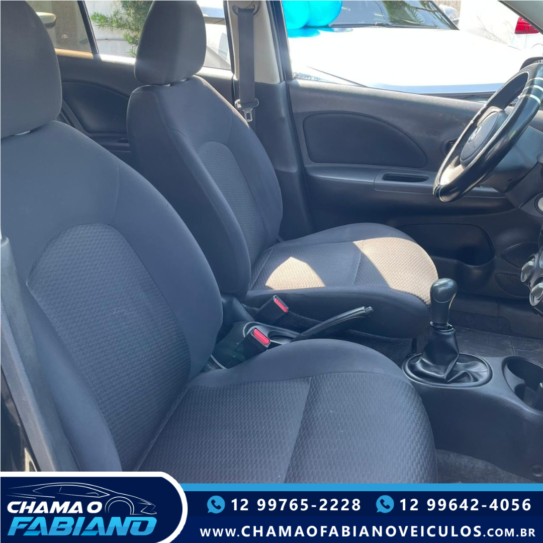 NISSAN March 1.0 16V 4P FLEX NISSAN March 1.0 16V 4P FLEX