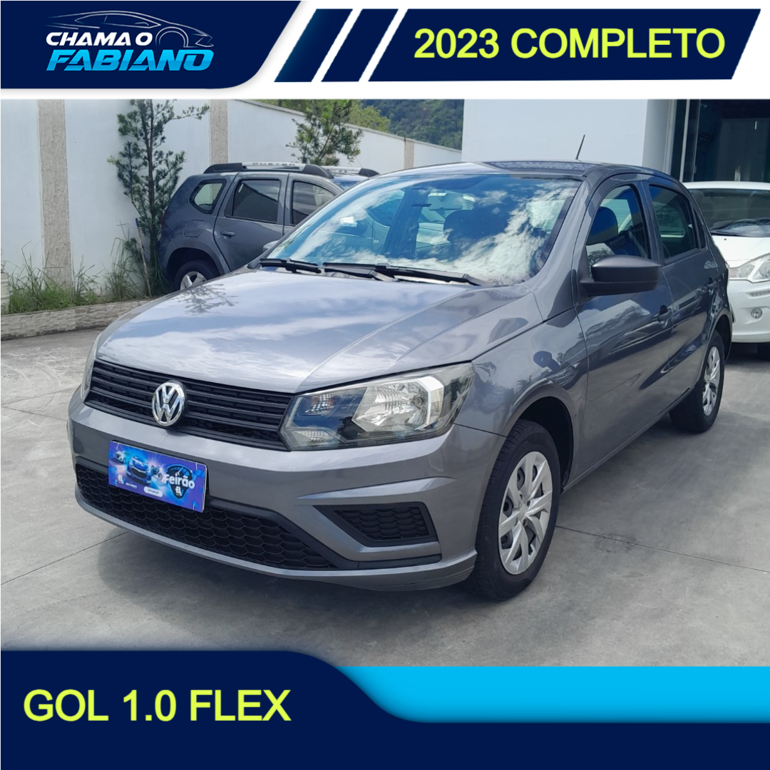 Gol 1.0 12V FLEX MPI G8