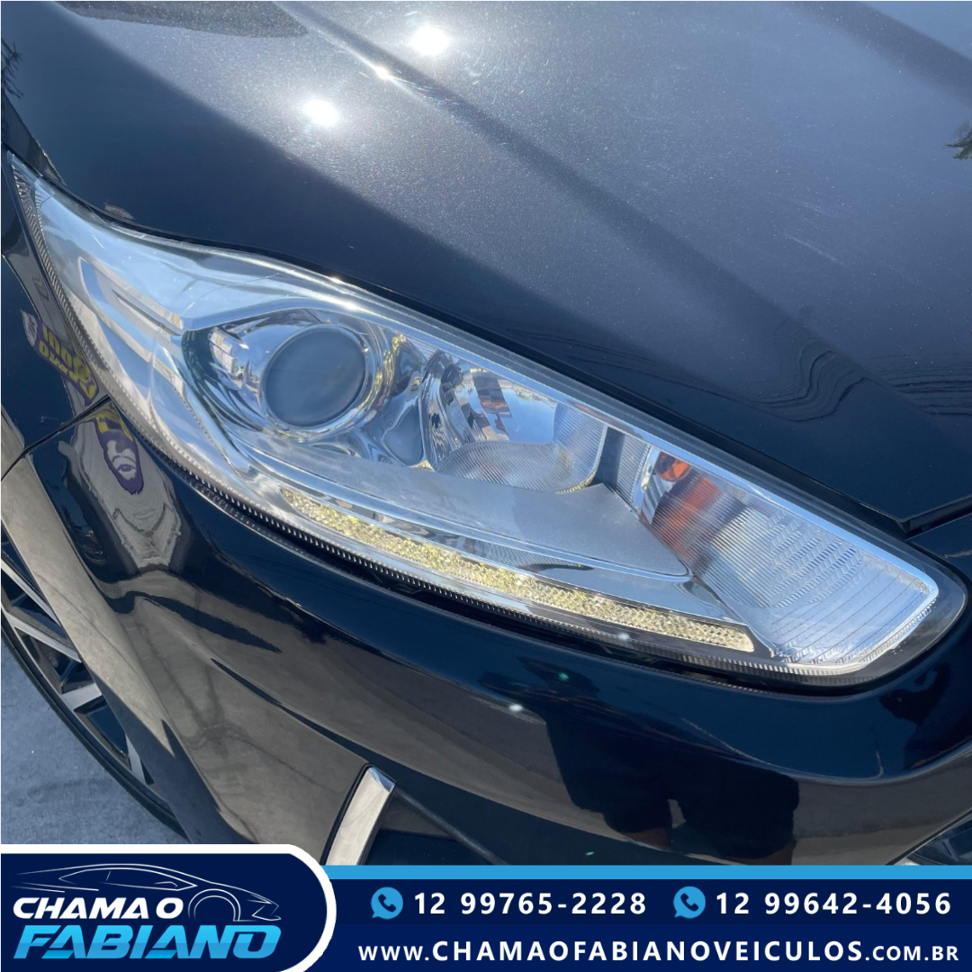 Fiesta Hatch 1.6 4P TITANIUM FLEX AUTOMÁTICO