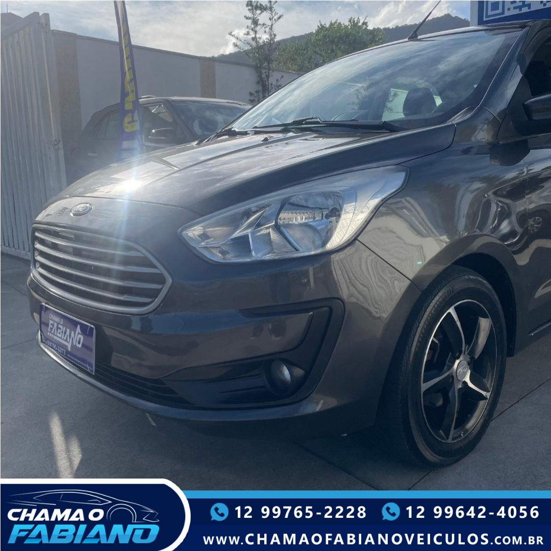 Ka + Sedan 1.0 12V 4P TI-VCT SE FLEX