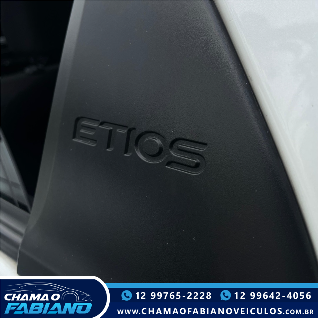 Etios Sedan 1.5 16V 4P FLEX X AUTOMÁTICO