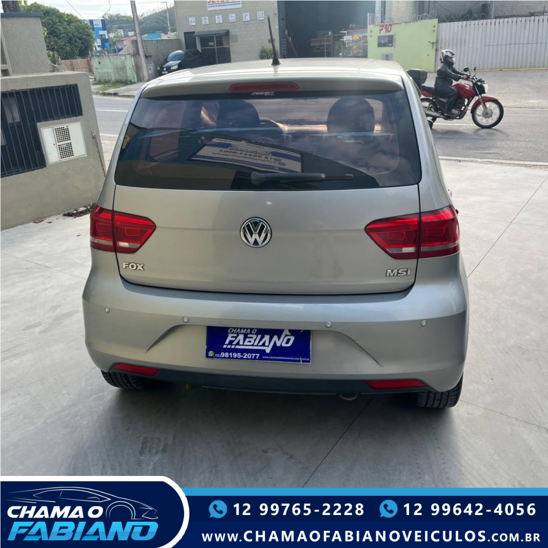 VOLKSWAGEN Fox 1.6 4P TRENDLINE FLEX