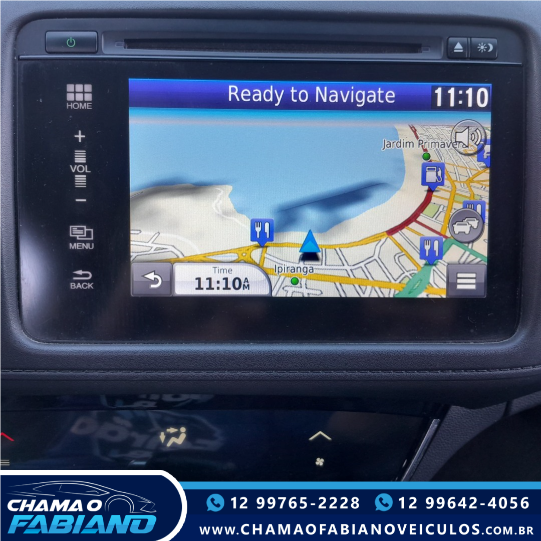 HR-V 1.8 16V 4P EXL FLEX AUTOMÁTICO CVT