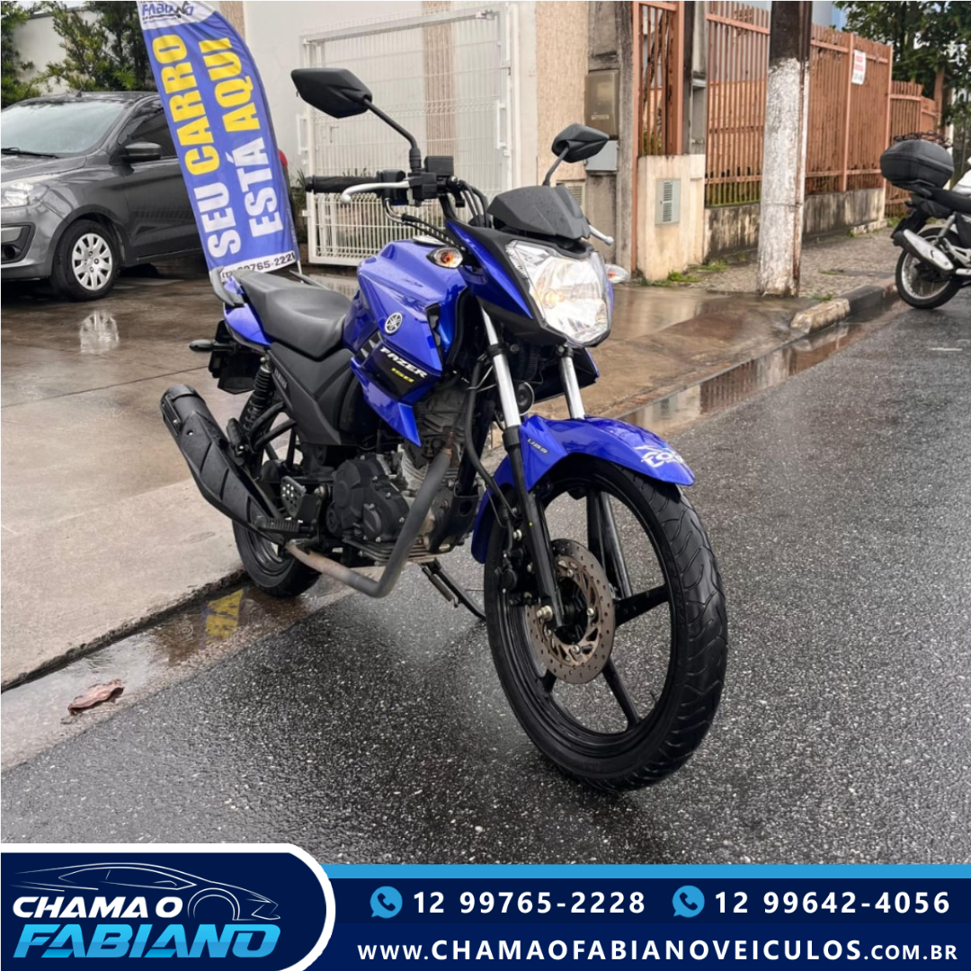 YAMAHA Fazer YS 150 SED