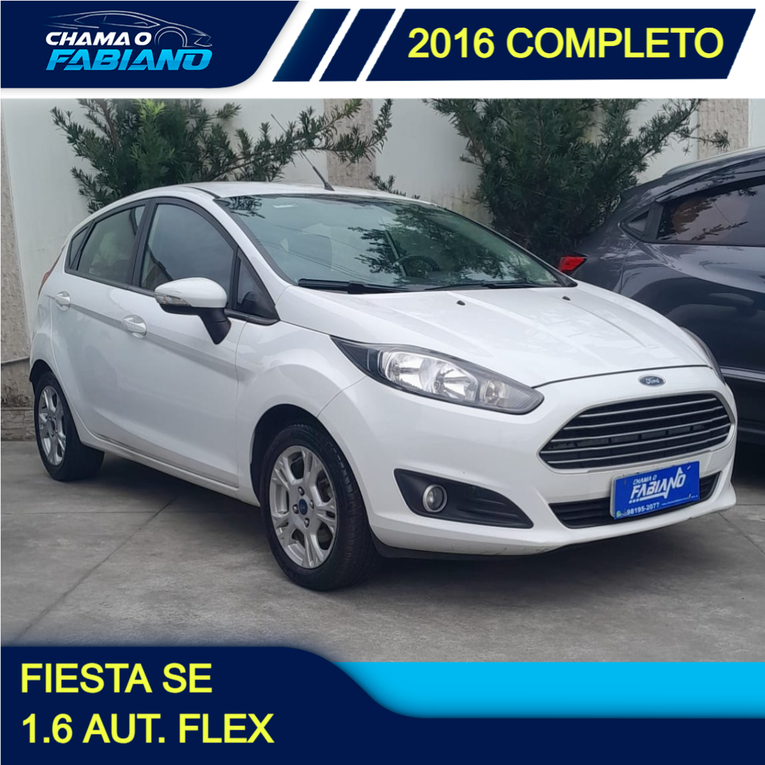 Fiesta Hatch 1.6 4P FLEX SE POWERSHIFT AUTOMÁTICO
