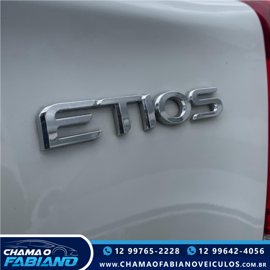 Etios Sedan 1.5 16V 4P FLEX X AUTOMÁTICO