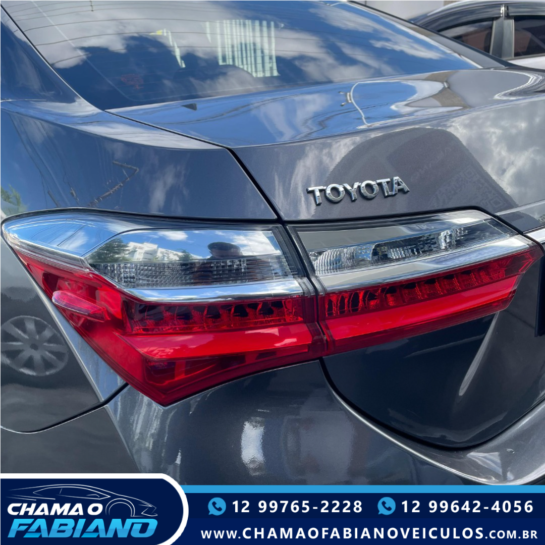Corolla 2.0 16V 4P XEI FLEX AUTOMÁTICO