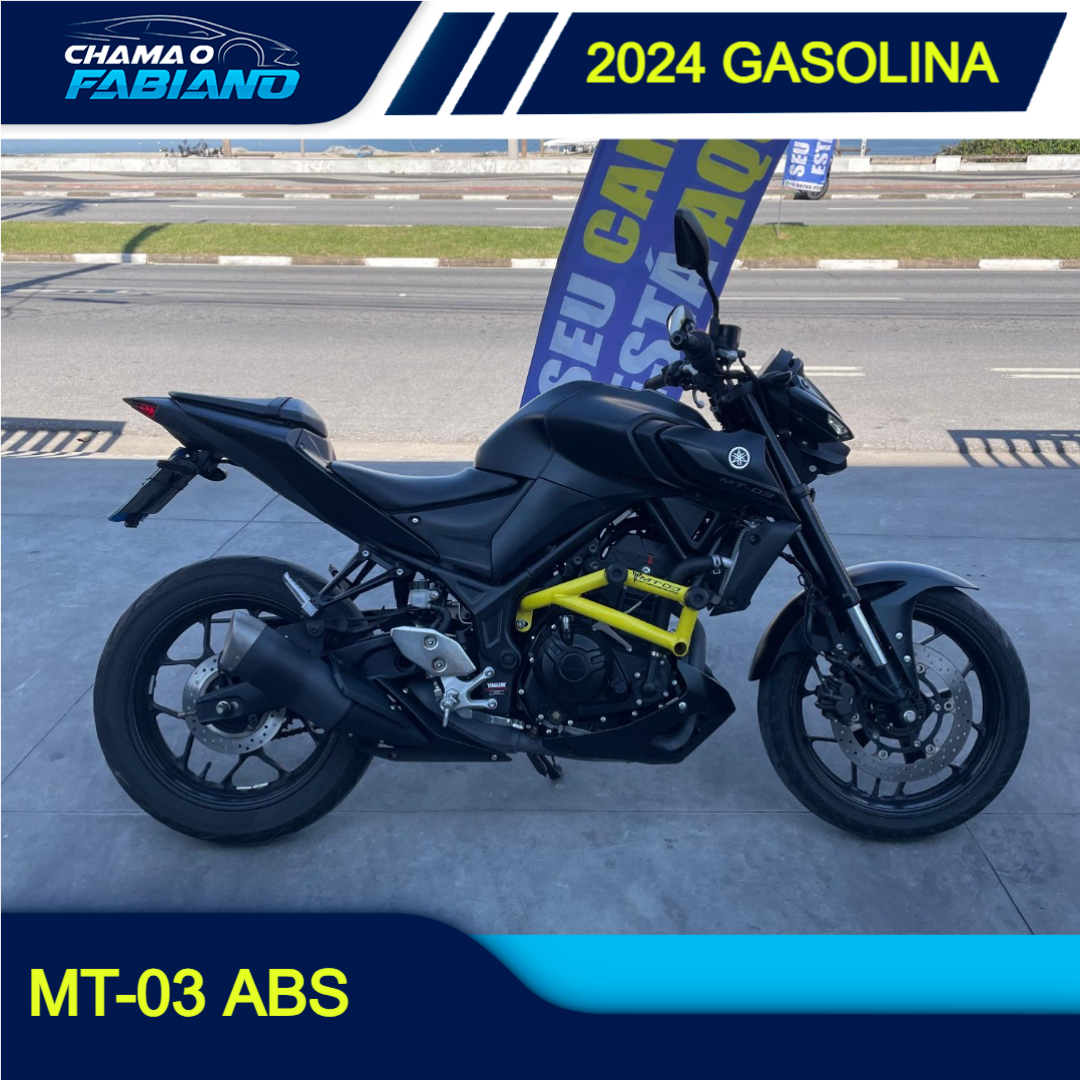 MT-03 300 ABS