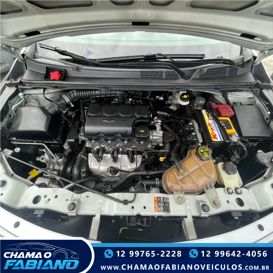 Cobalt 1.8 4P FLEX LTZ AUTOMÁTICO
