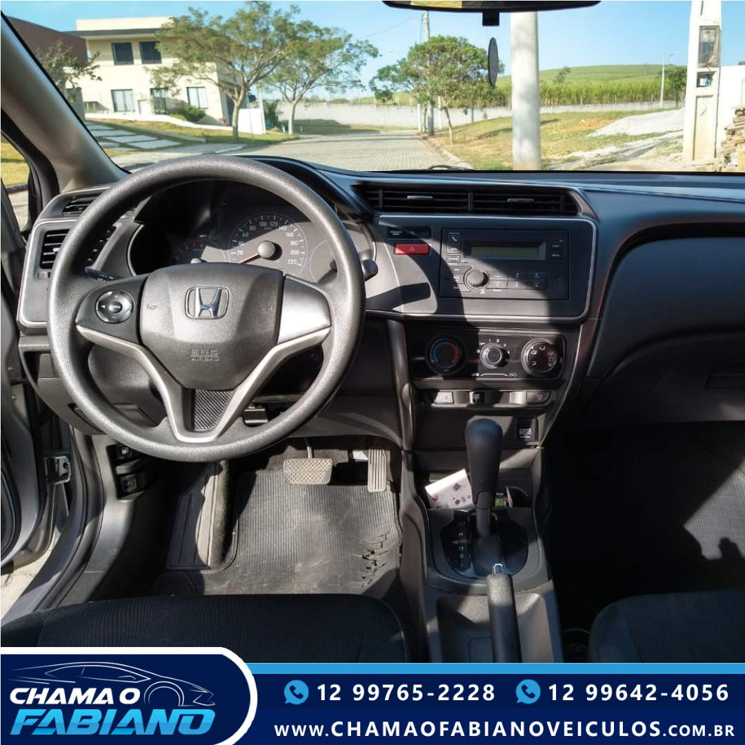 HONDA City Sedan 1.5 16V 4P LX FLEX AUTOMÁTICO