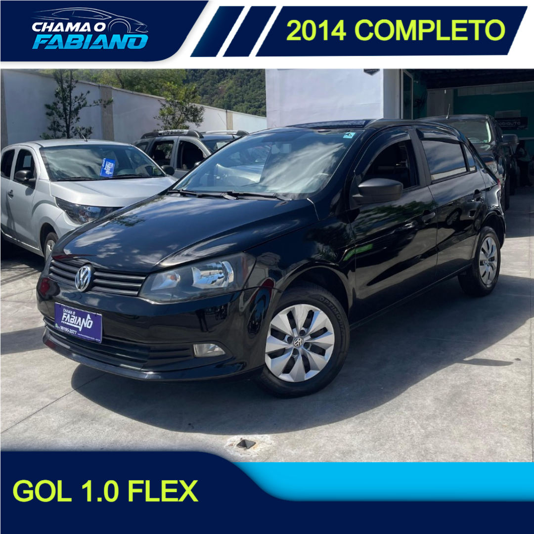 Gol 1.0 4P G4 FLEX