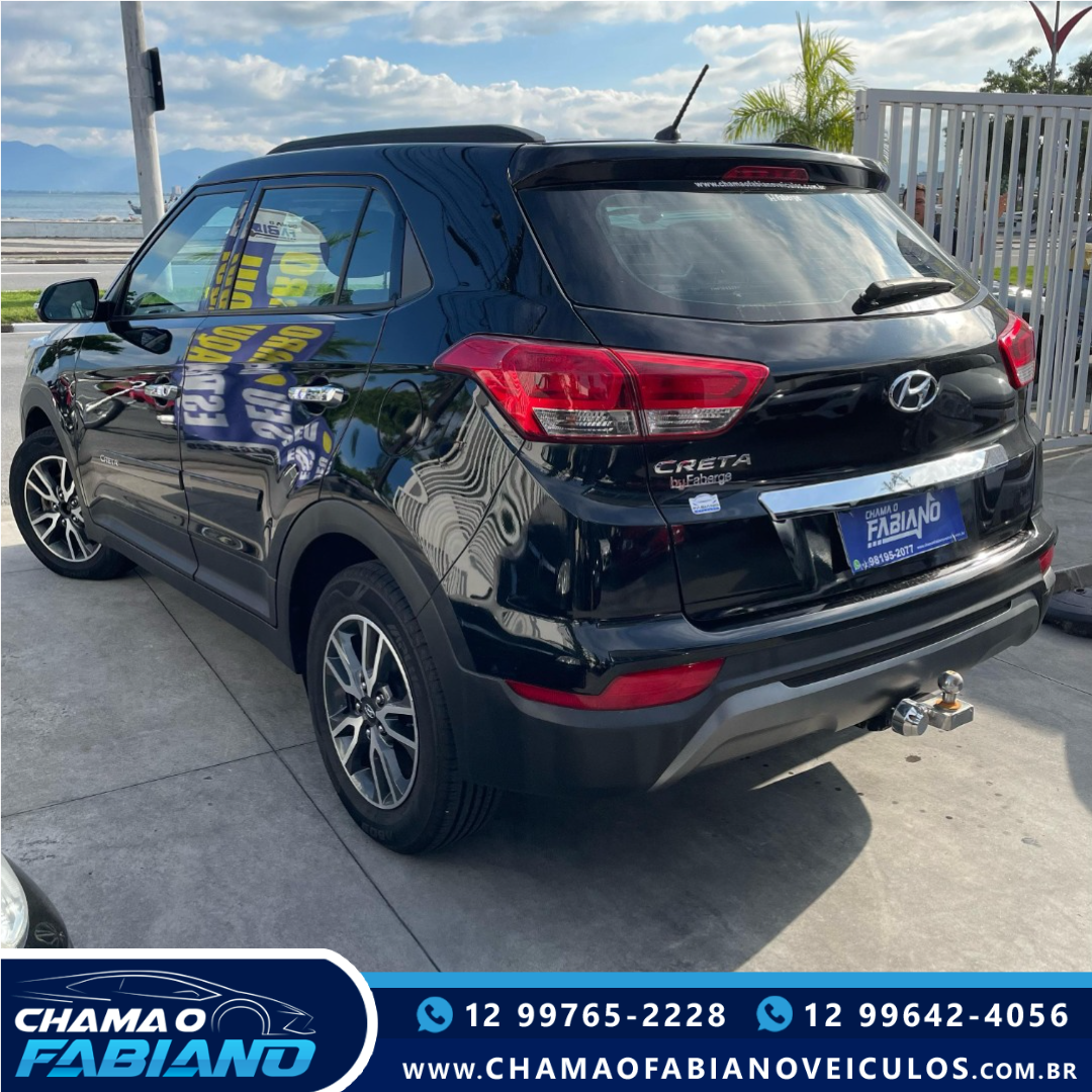 Creta 1.6 16V 4P FLEX ATTITUDE AUTOMÁTICO