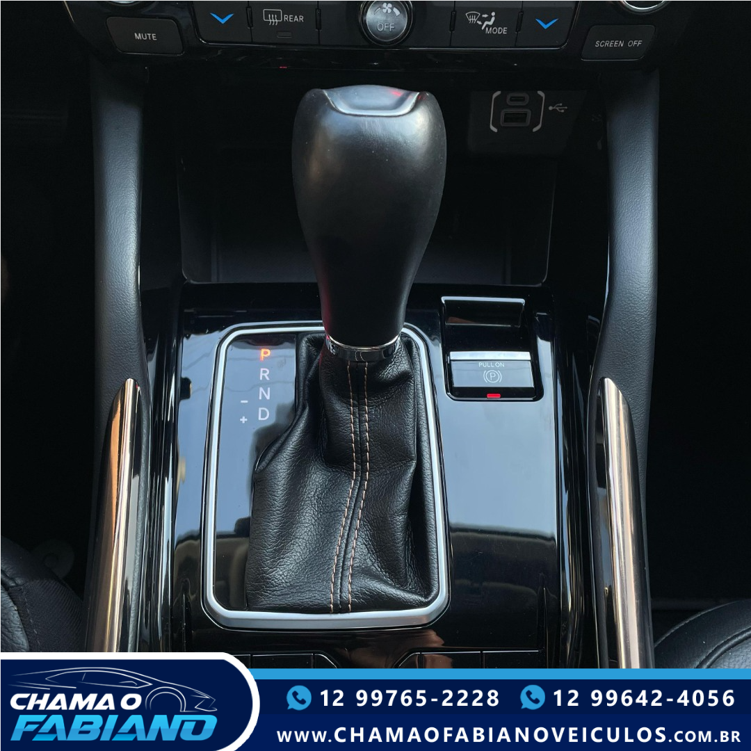 Commander 1.3 16V 4P FLEX T270 LIMITED TURBO AUTOMÁTICO