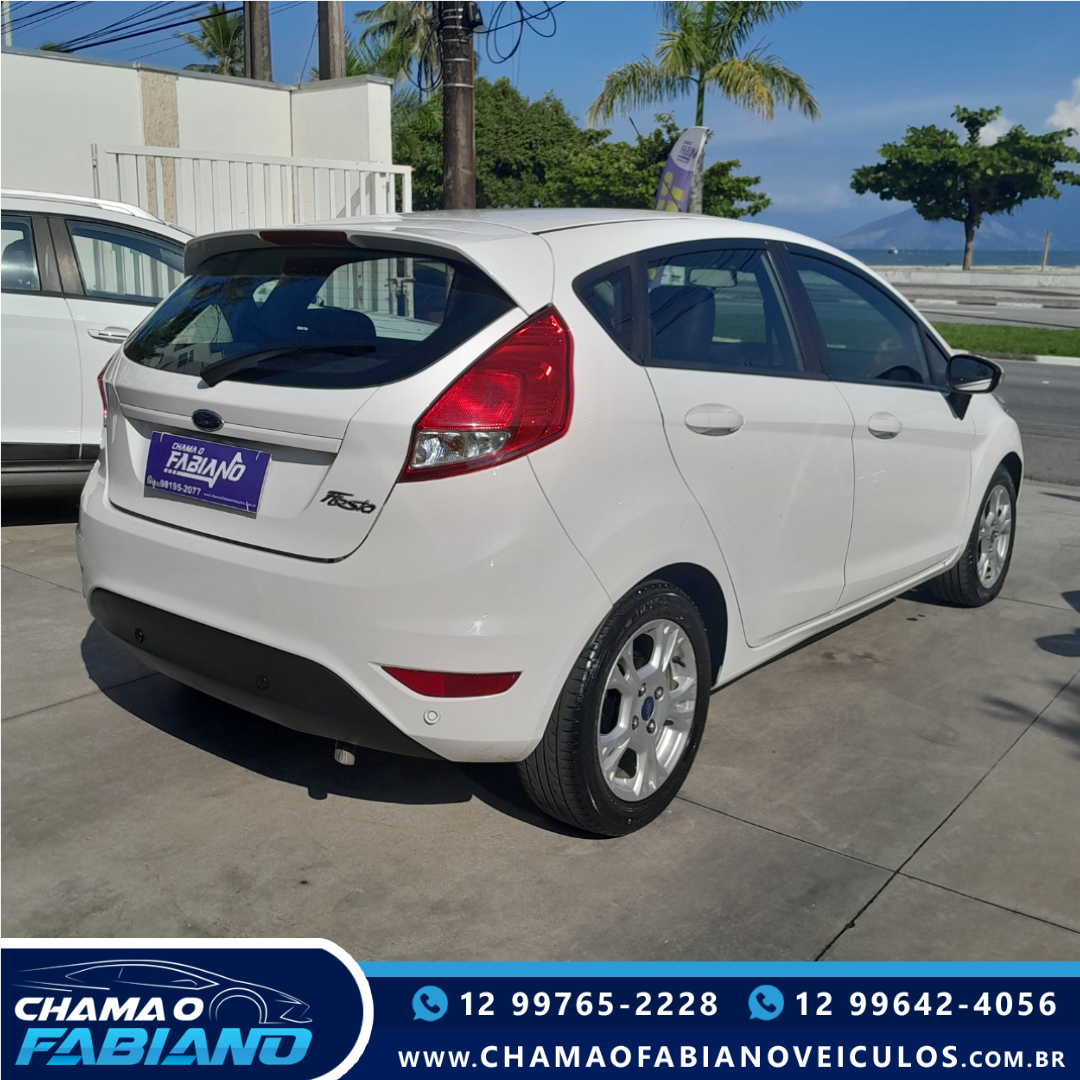 Fiesta Hatch 1.6 4P FLEX SE POWERSHIFT AUTOMÁTICO
