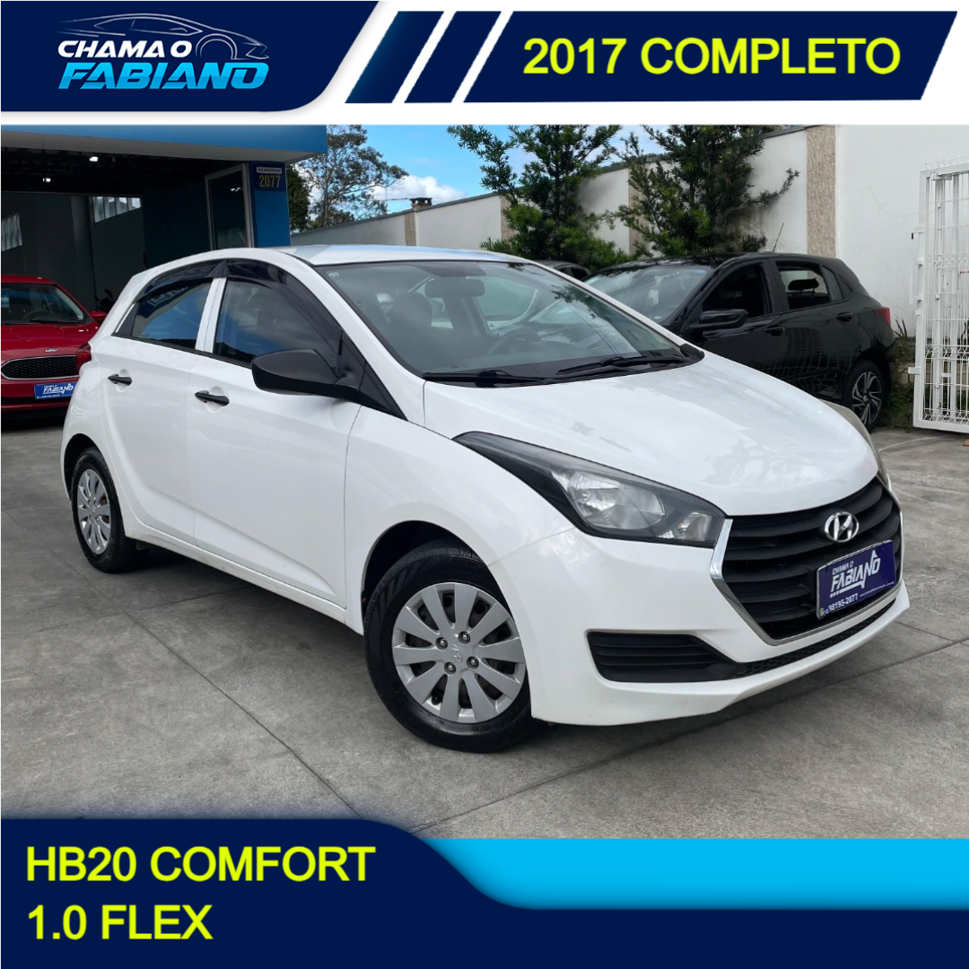 HB 20 Hatch 1.0 12V 4P FLEX COMFORT