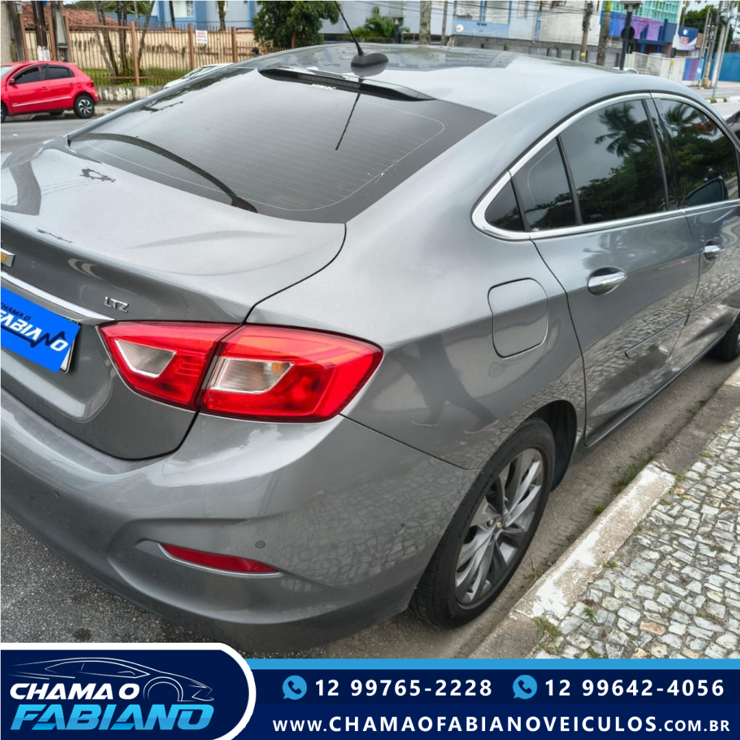 Cruze Sedan 1.4 16V 4P LTZ FLEX TURBO AUTOMÁTICO