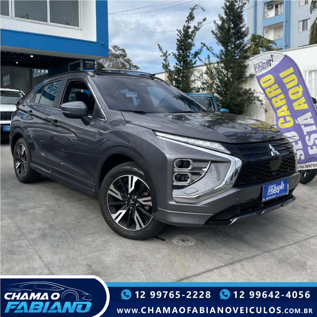 MITSUBISHI Eclipse Cross 1.5 16V 4P MIVEC HPE-S TURBO AUTOMÁTICO CVT MITSUBISHI Eclipse Cross 1.5 16V 4P MIVEC HPE-S TURBO AUTOMÁTICO CVT