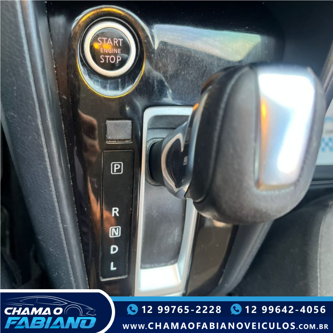 NISSAN Kicks 1.6 16V 4P FLEX SV X-TRONIC AUTOMÁTICO CVT
