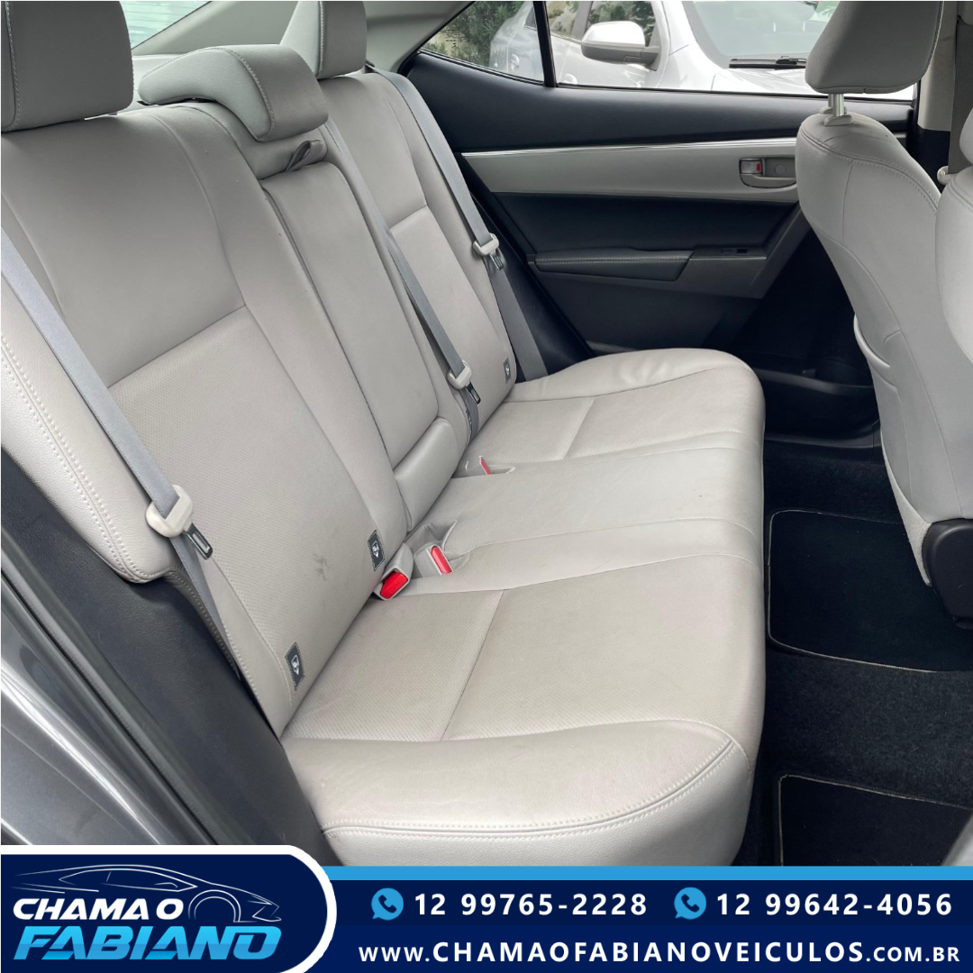 Corolla 1.8 16V 4P GLI UPPER FLEX AUTOMÁTICO
