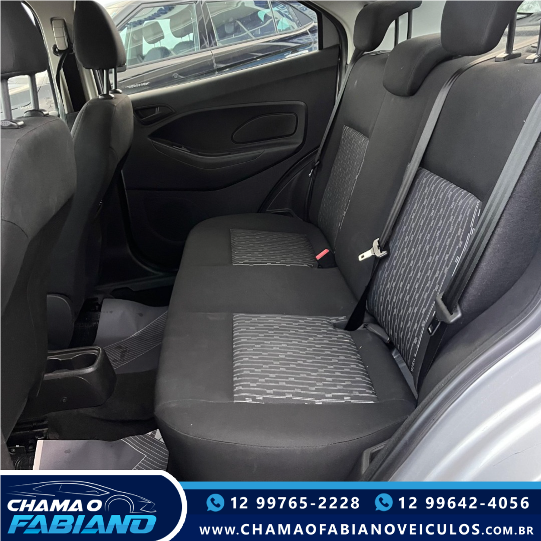 Ka + Sedan 1.5 12V 4P TI-VCT SE PLUS FLEX AUTOMÁTICO