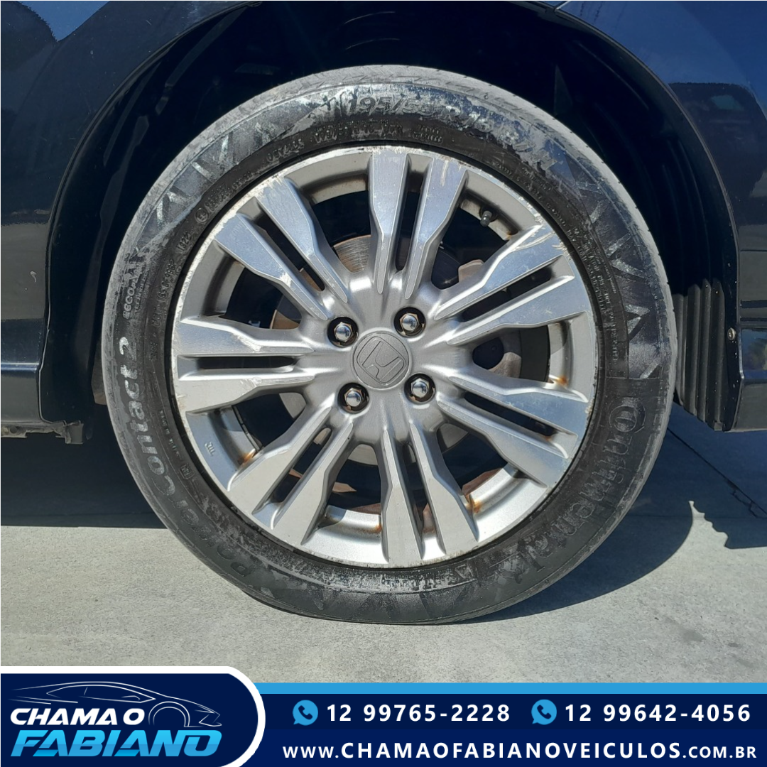 City Sedan 1.5 16V 4P LX FLEX AUTOMÁTICO