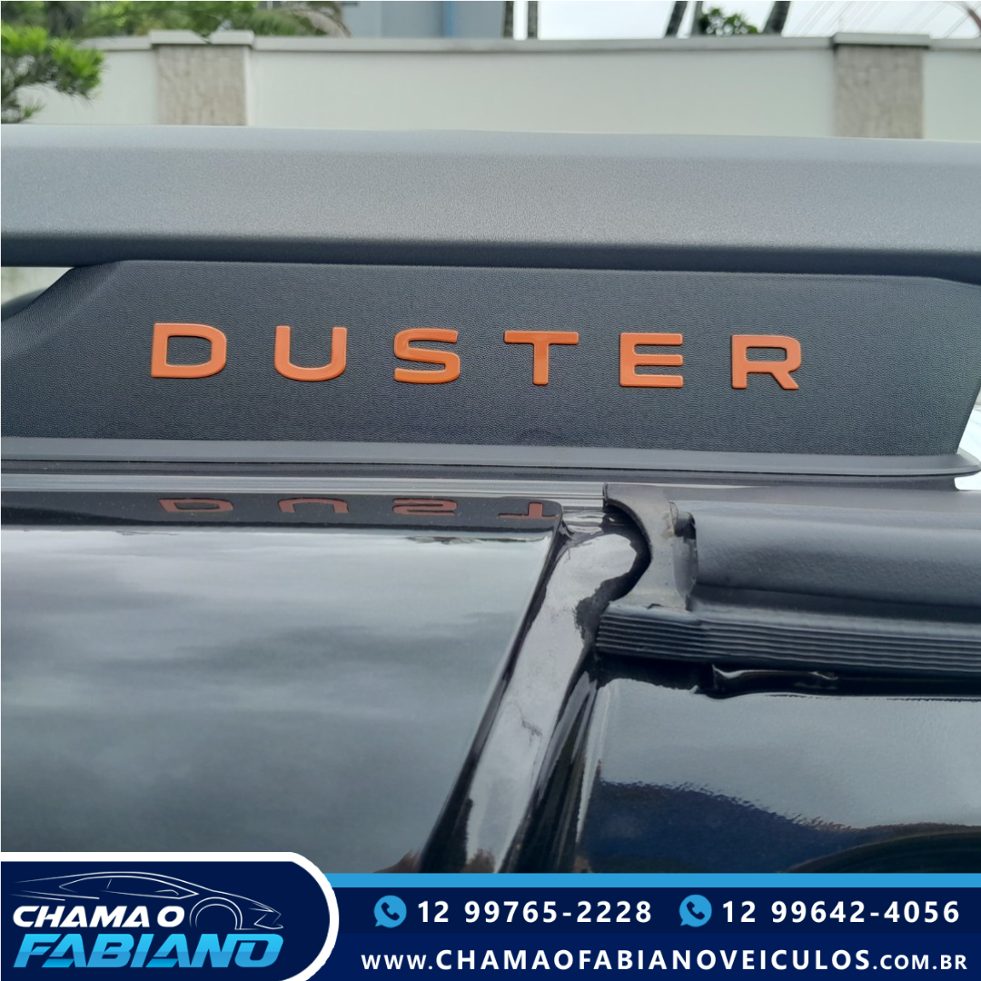 RENAULT Duster 1.6 16V 4P FLEX SCE ICONIC X-TRONIC AUTOMÁTICO