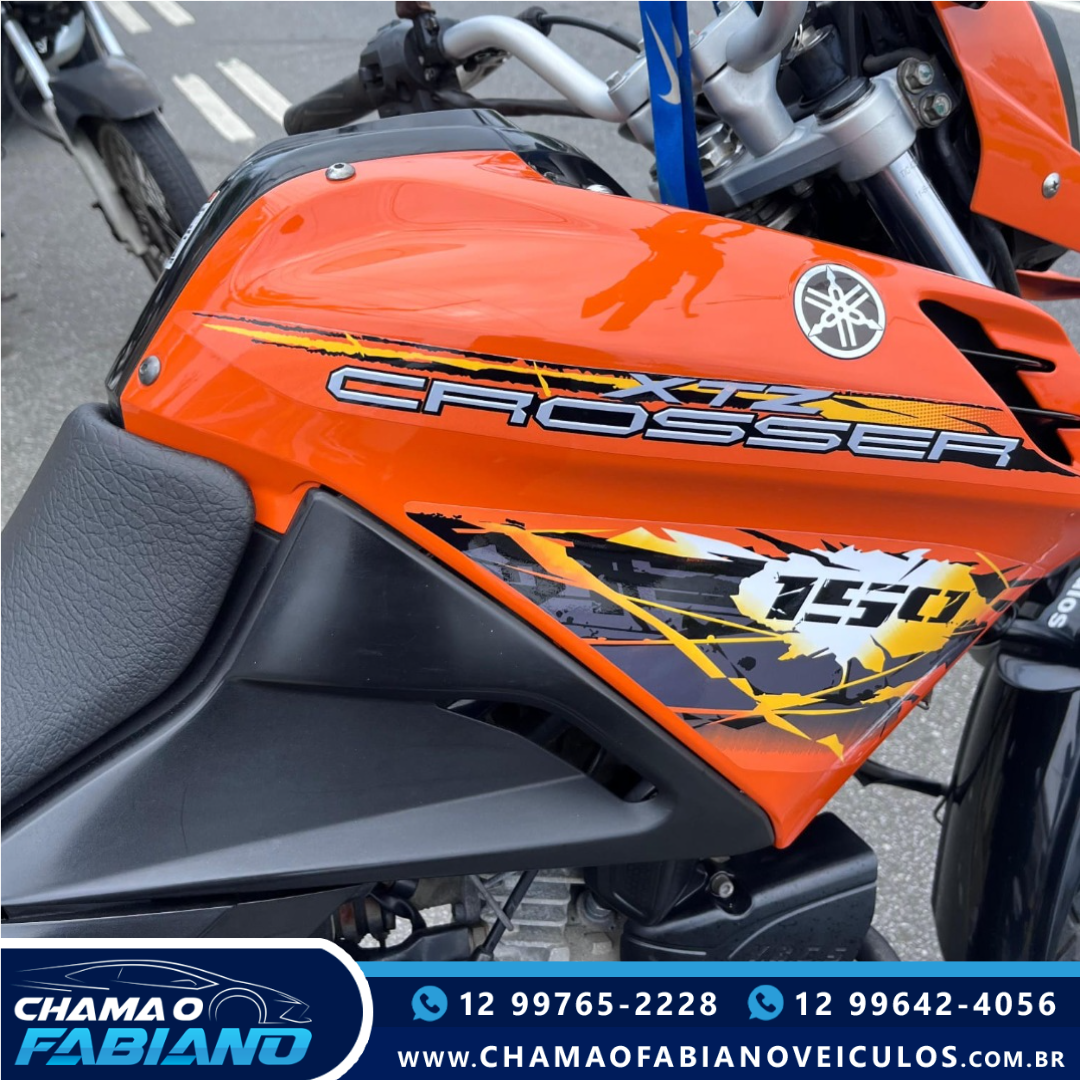 YAMAHA XTZ 150 Crosser ED