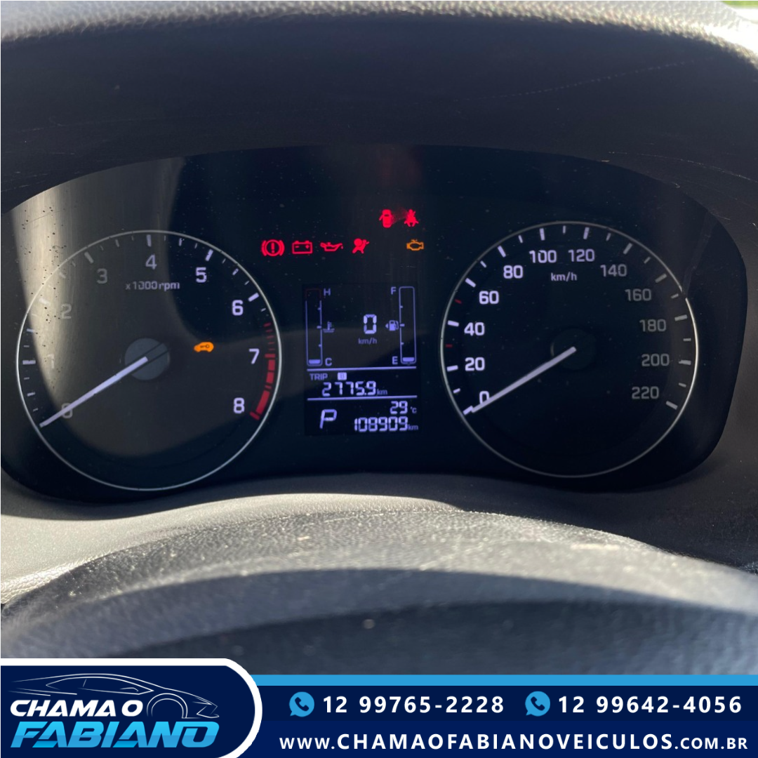 Creta 1.6 16V 4P FLEX ATTITUDE AUTOMÁTICO