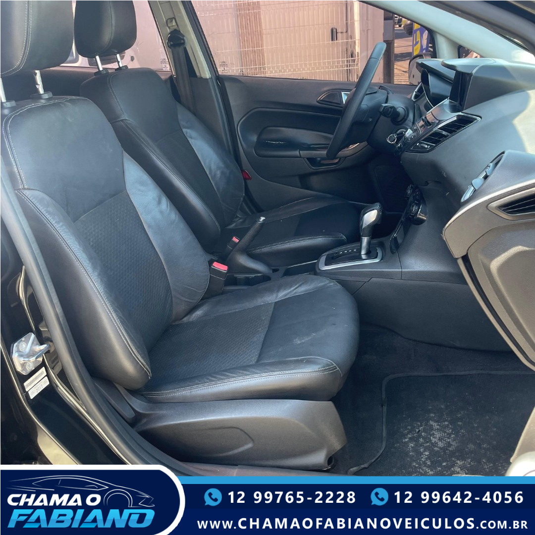 Fiesta Hatch 1.6 4P TITANIUM FLEX AUTOMÁTICO