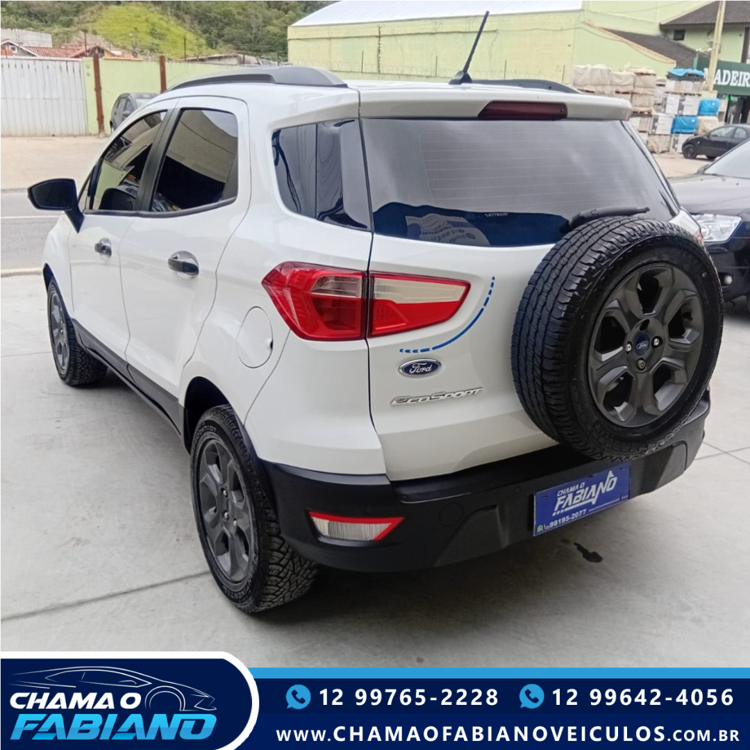 FORD Ecosport 1.5 12V 4P TI-VCT FLEX FREESTYLE AUTOMÁTICO FORD Ecosport 1.5 12V 4P TI-VCT FLEX FREESTYLE AUTOMÁTICO