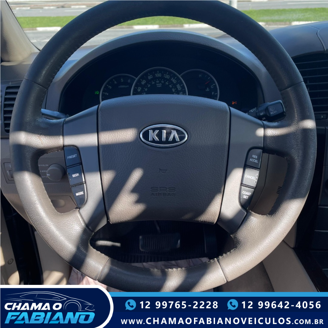 Sorento 2.5 16V 4P EX 4X4 AUTOMÁTICO