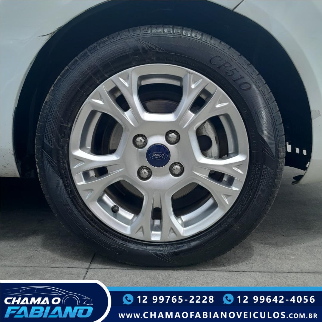 FORD Fiesta Hatch 1.6 16V 4P SE FLEX AUTOMÁTICO