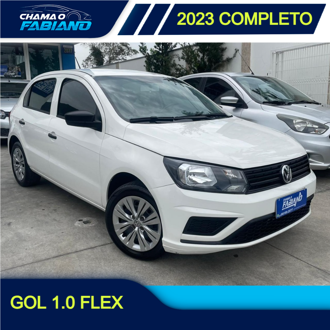 Gol 1.0 12V FLEX MPI G8