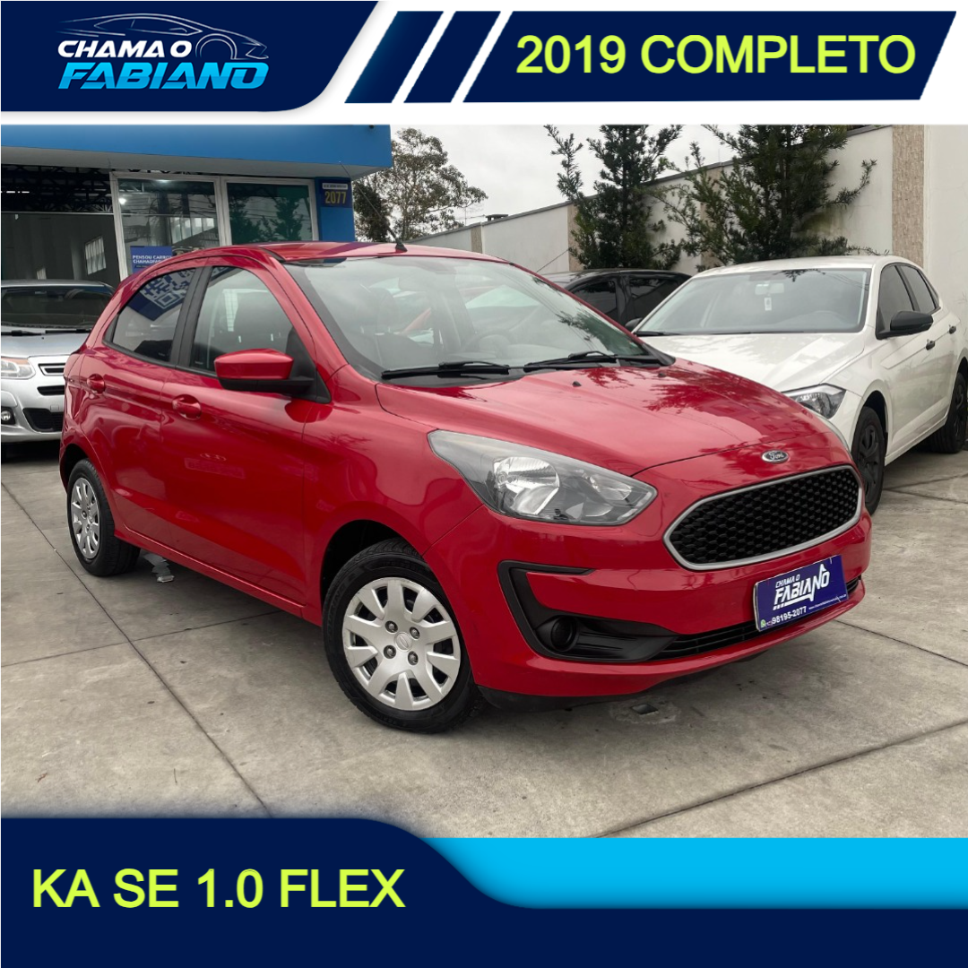 Ka Hatch 1.0 12V 4P TI-VCT SE FLEX
