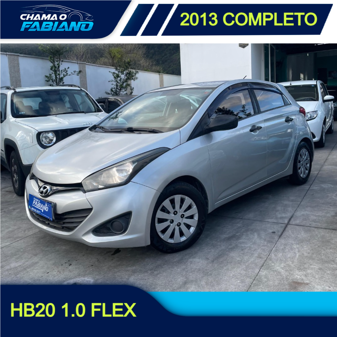 HB 20 Hatch 1.0 12V 4P FLEX COMFORT