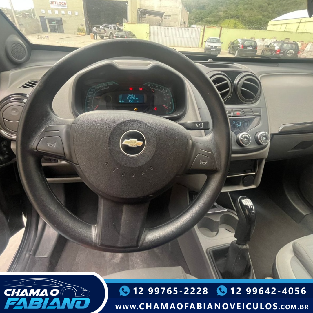 CHEVROLET Agile 1.4 4P LT FLEX